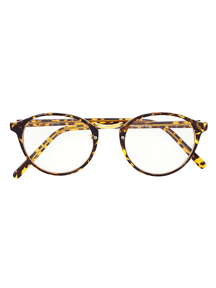 メタルブリッジだてメガネ