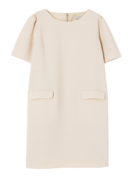 【se】ポケットサックワンピ-ス