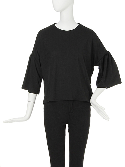 【FEMININE】フレアスリーブトップス