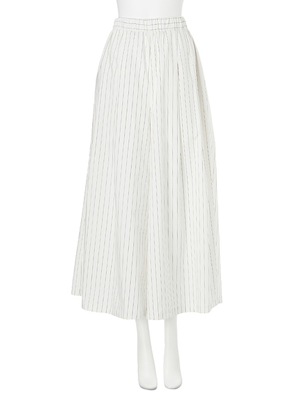 【MODE】ギャザーワイドスカンツ