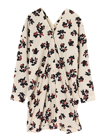 wall flower loose Vワンピース