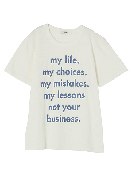 MY CHOICE Tシャツ