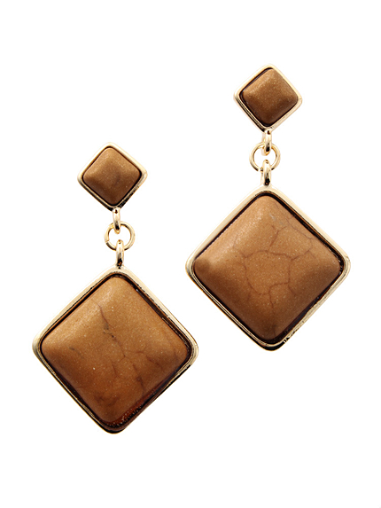 カラーストーンピアス