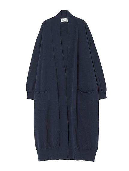 マキシロングカーディガン