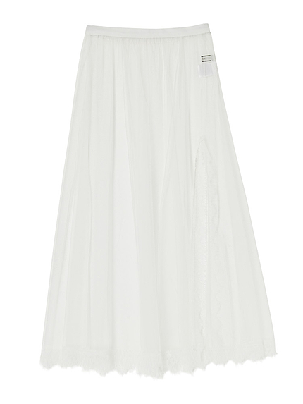 【sweet4月号掲載】ランジェリースカート