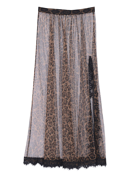 【sweet4月号掲載】ランジェリースカート