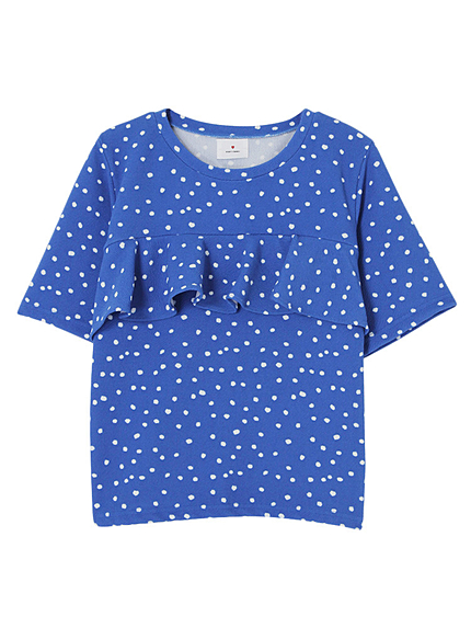 ランダムドットTシャツ
