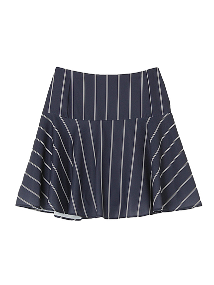 【sc】フレア切替ミニスカート