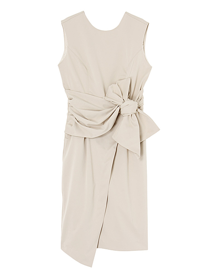 フォルムリボンワンピース