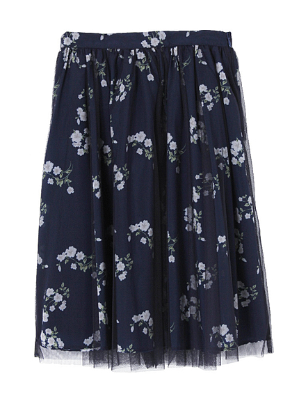 【DUO】 フィオラフラワースカート