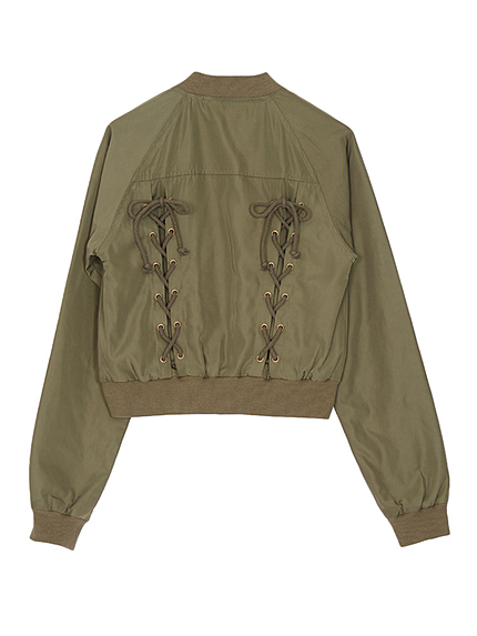 【sc】バックレースアップショートMA-1