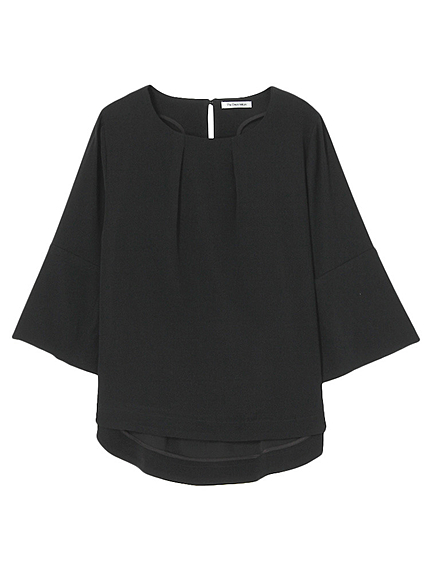 サイドスリットブラウス