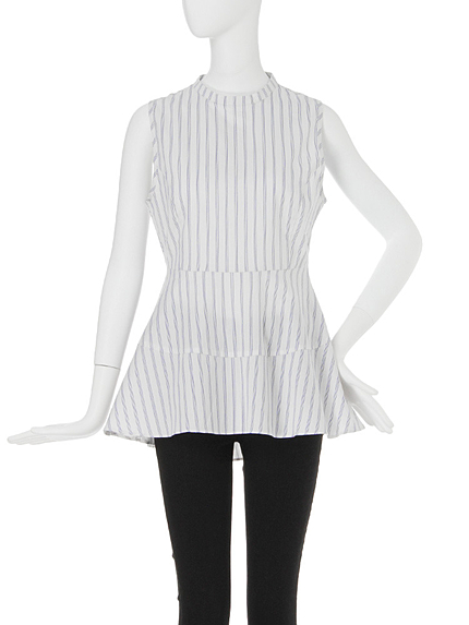 【MODE】ペプラムノースリトップス