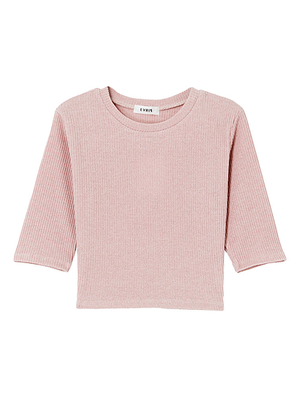 テレコ五分丈TOPS