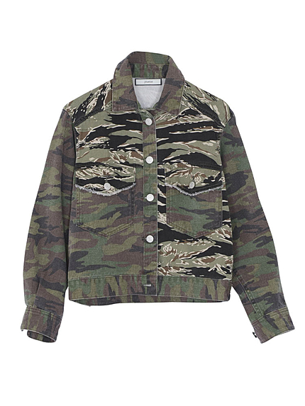 リメイク風ジャケット