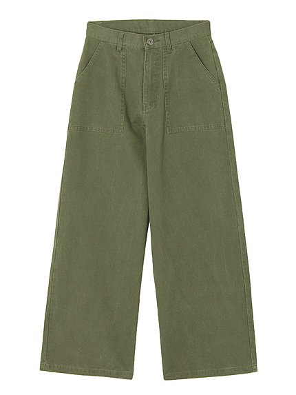 ツイルバギーパンツ