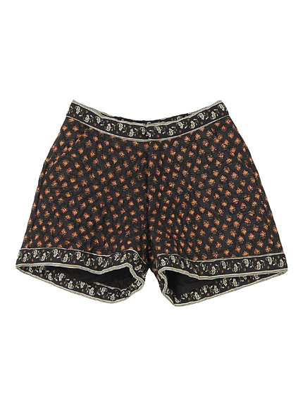 キルティングショートパンツ