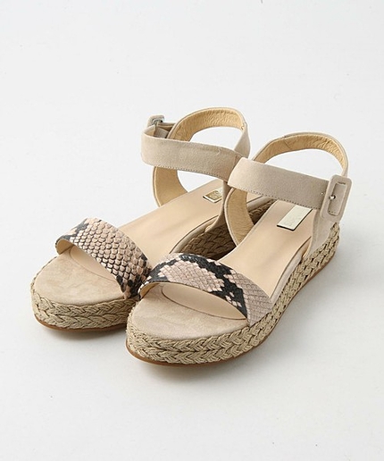 elysess/OD ely ワンライン サンダル