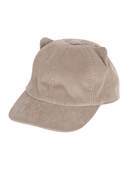 【高橋愛コラボ】コーデュロイねこCAP