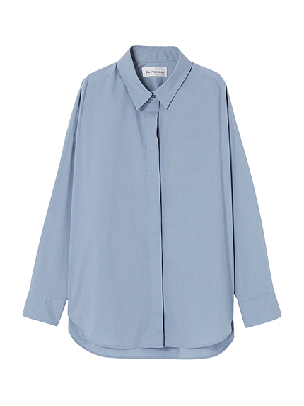 ストレッチブロードシャツ