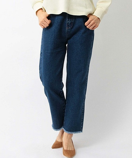 【WEB店舗限定】サイド切り替えデニムパンツ/ ae サイドキリカエ DNM PT