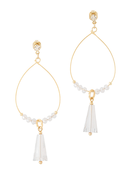 【GDS】 Gold Flowerピアス