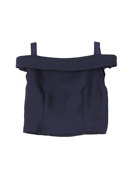 LADYオフショルダートップス