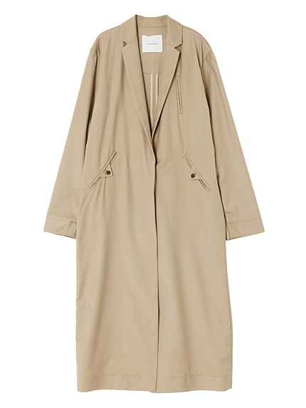 テーラードガウンコート