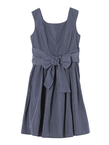 【se】グログランリボンワンピース