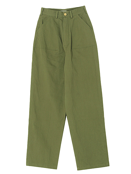 ミリタリーワイドパンツ