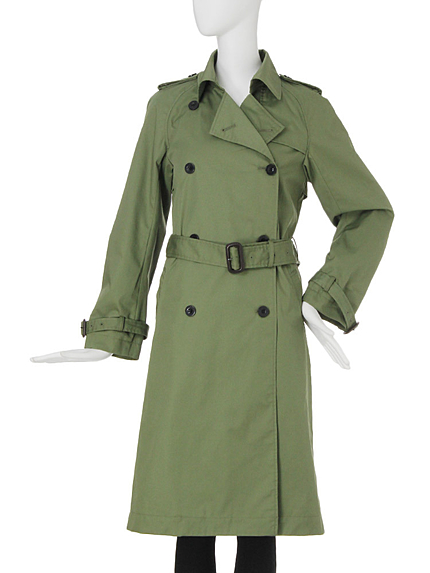 【FEMININE】Aライントレンチコート