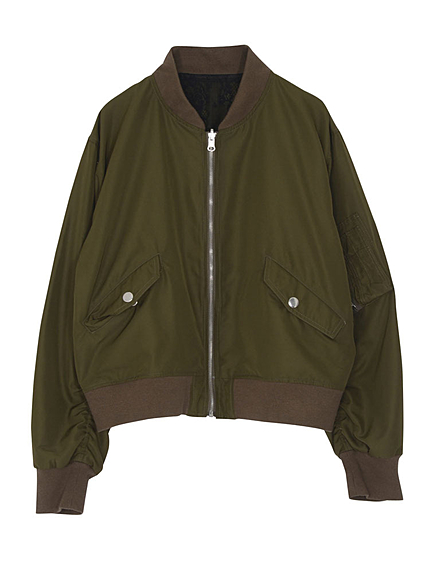 レースリバーシブルMA-1