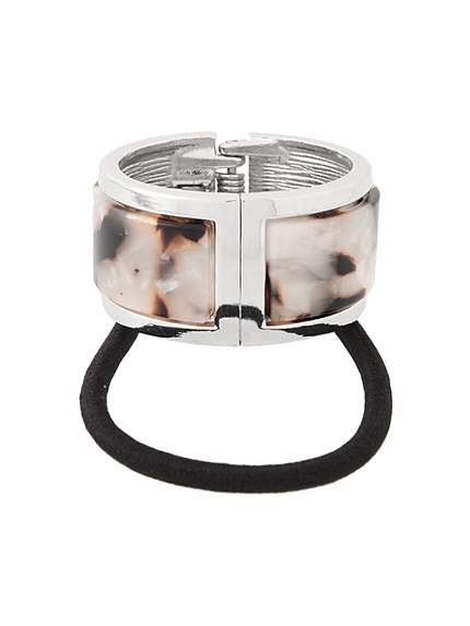 MARBLE METALヘアゴム