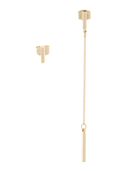 ASSYMETRY PENピアス