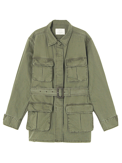 ウォッシュファティーグジャケット