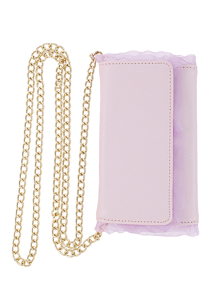 <<6対応>>【goods】フリルiPhone6ケース