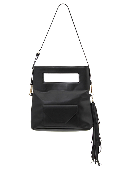 【LIFE】ロングタッセル2WAY BAG