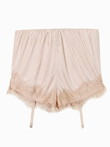 ガーターサテンショートパンツ