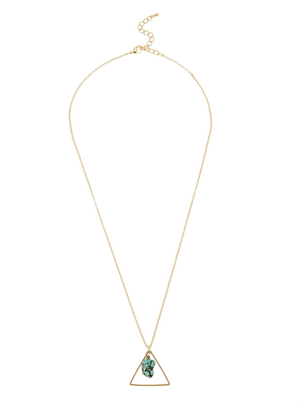 Swingターコイズネックレス