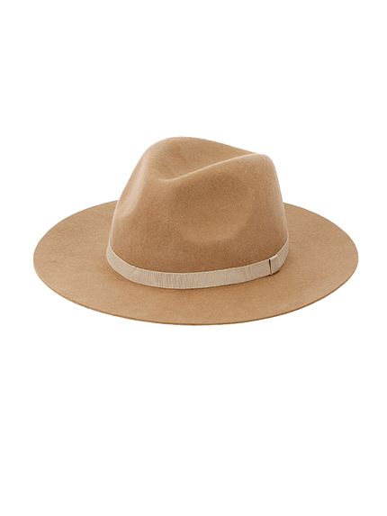フェルト中折れHAT