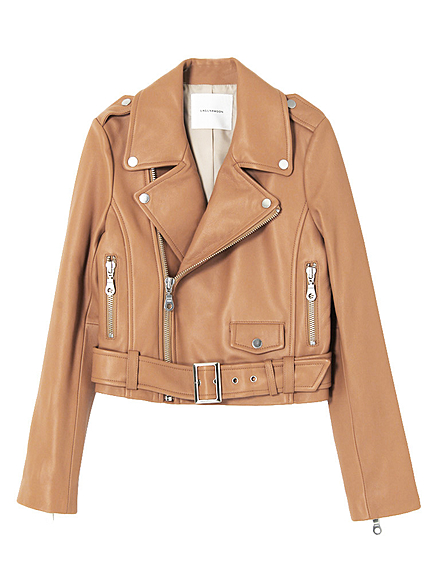 ラムレザーライダースジャケット