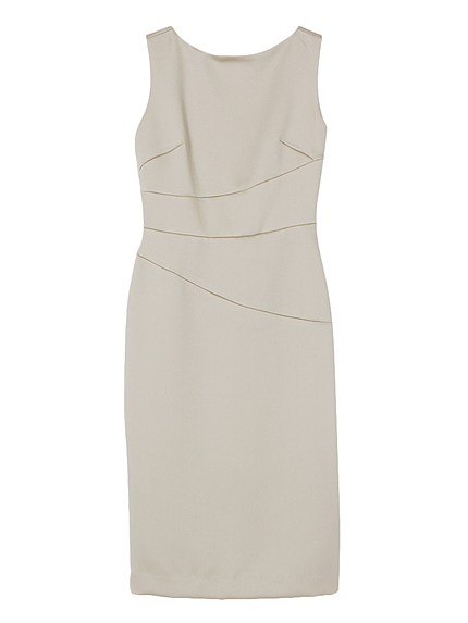 アシンメトリーカッティングドレス