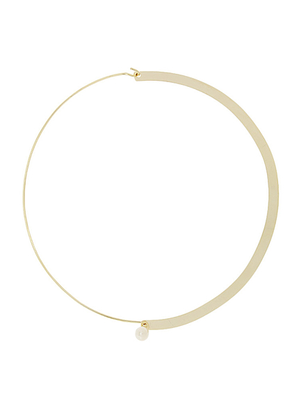 プレートsimpleネックレス