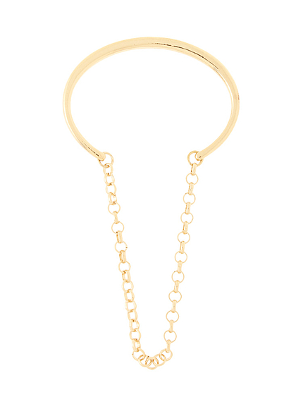 チェーンブレスレット