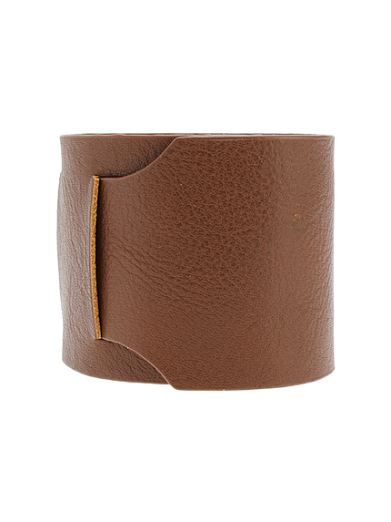 レザーＢＩＧバングル