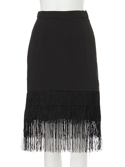 【CASUAL】フリンジミドルスカート