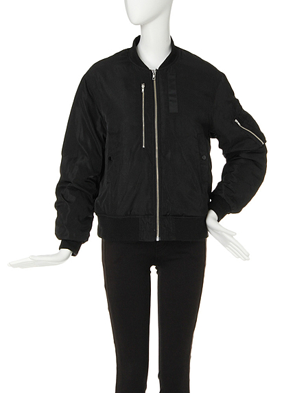 【CASUAL】W ZIPブルゾン