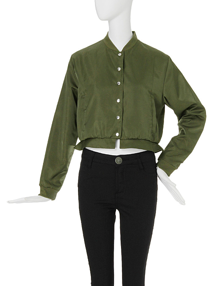 【CASUAL】グロッシースカジャン