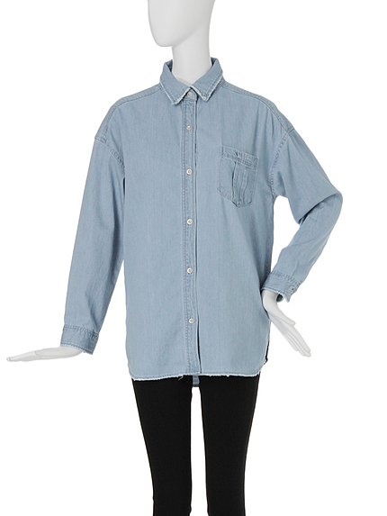 【CASUAL】Basicデニムシャツ