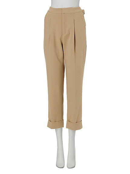 【MODE】ロープUPクロップドパンツ